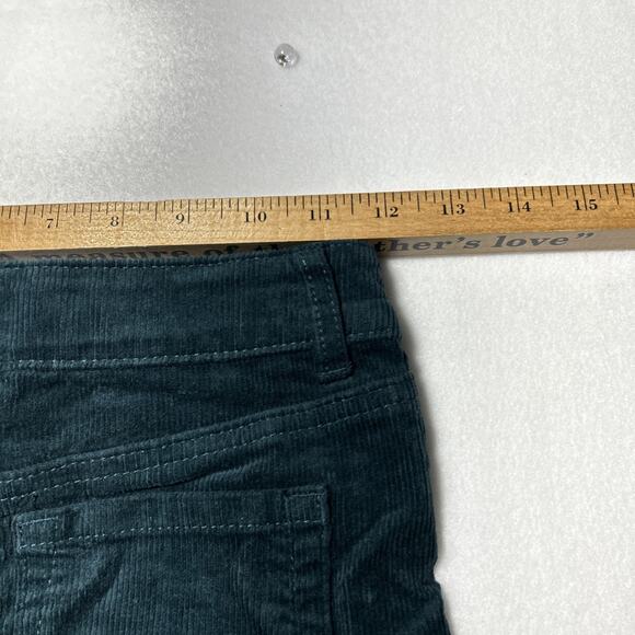 Girls' Corduroy Skirt - art class Teal Green L 10/12 - Picture 8 of 10